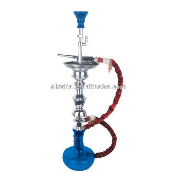 Große tragbare Shisha Zink Legierung Material handgefertigte Glasflasche